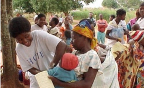 Polio - reaching every district